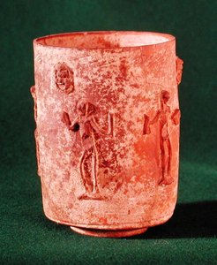 Vaso para beber, de Heudebouville, Eure